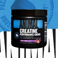 Universal Nutrition Animal Creatine Chews on-the-Go Chewable Tablets