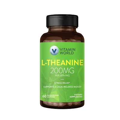 L-Theanine 100MG Rapid Release Capsules