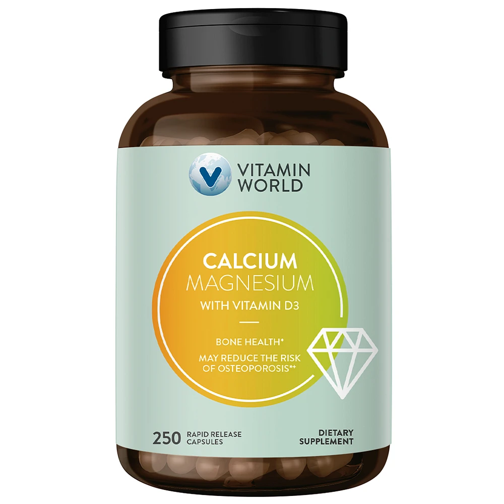 Calcium Magnesium with Vitamin D3