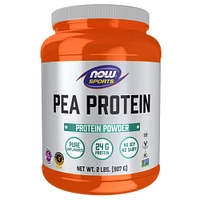 Pea Protein 24 g, Fast Absorbing 2 Pound - Unflavored Powder