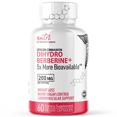 Dihydro-Berberine Cinnamon Ceylon 200mg