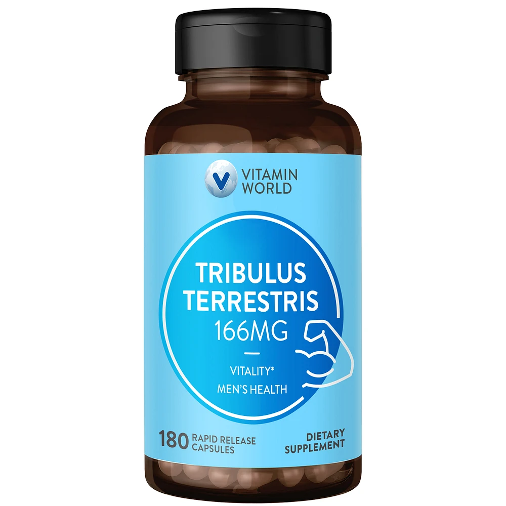 Tribulus Terrestris 166mg