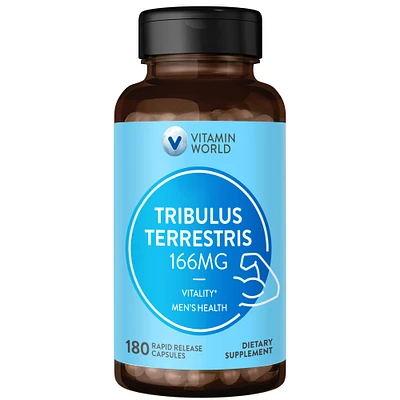 Tribulus Terrestris 166mg