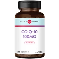 Co Q-10 Rapid Release Softgels