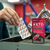 Keto Burner Dual Action Capsules