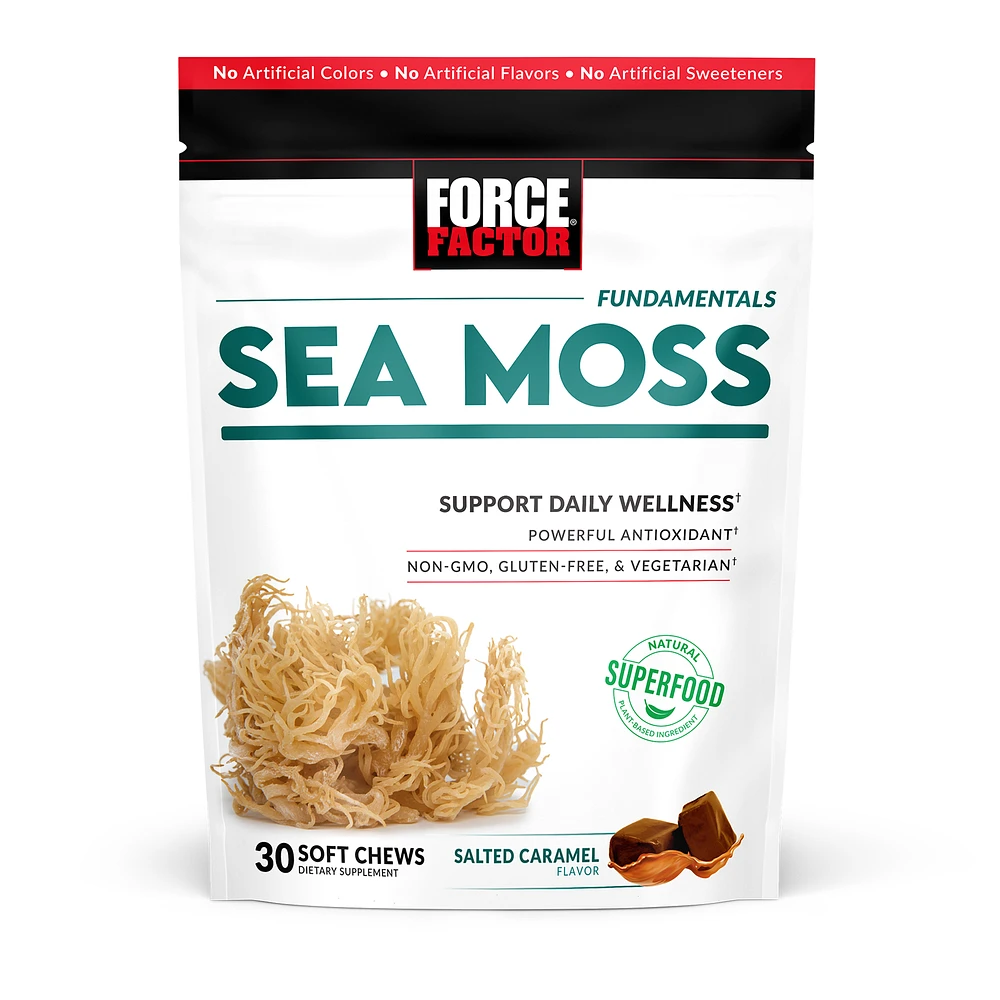 Sea Moss Superfood Salted Caramel