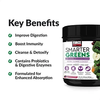 Smarter Greens Superfood & Digestion Powder Pomegranate