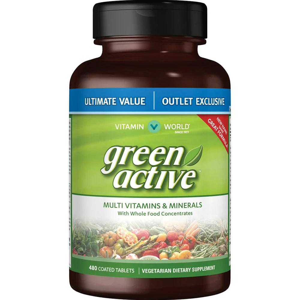 Green Active™ Multi Vitamins and Minerals