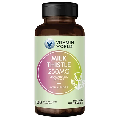 Milk Thistle for Liver Support