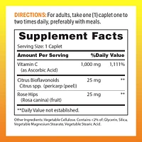 Vitamin C with Bioflavonoids and Rose Hips
