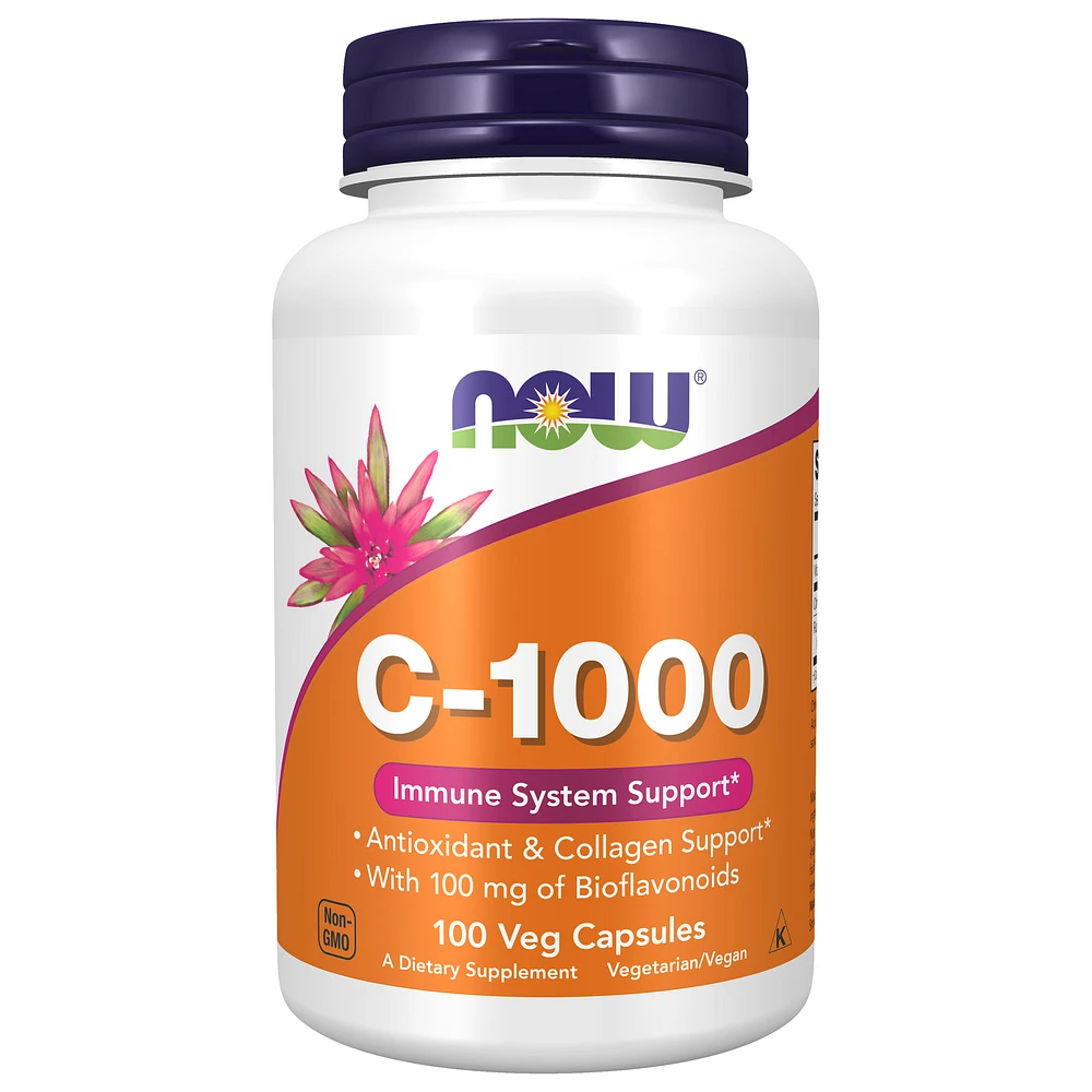 NOW C-1000 CAPS 100 VCAPS