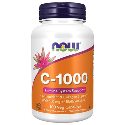 NOW C-1000 CAPS  100 VCAPS