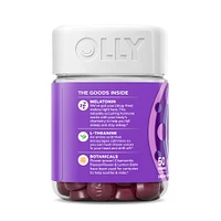 OLLY Sleep Blackberry Zen Gummies