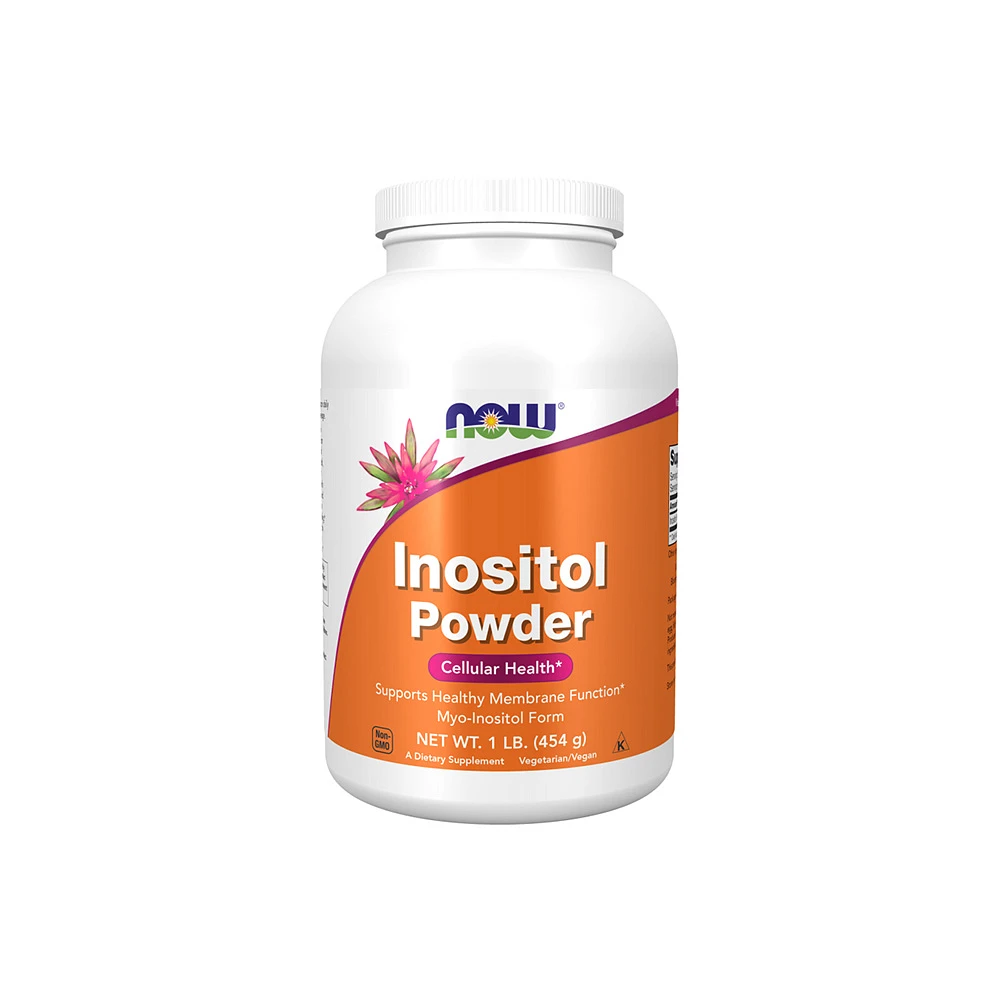 NOW Inositol Powder (1 lb)