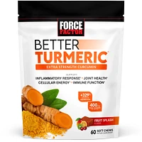 Better Turmeric Soft Chews Fruit Splash