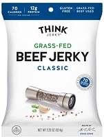 Think Jerky Classic Beef Jerky 2.2oz