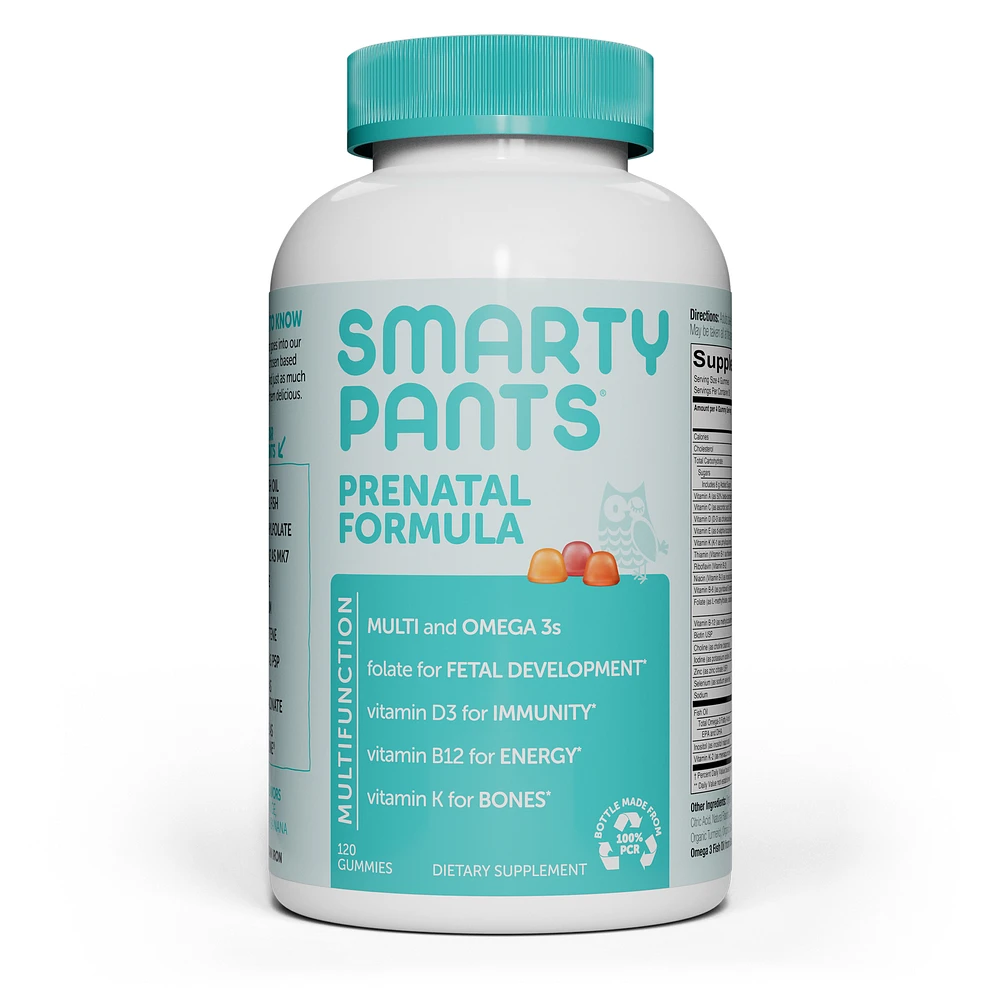 Prenatal Formula Gummy Multivitamin