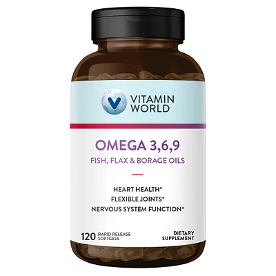 Triple Omega 3-6-9