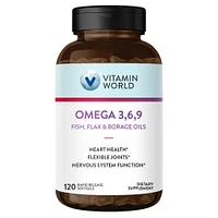 Triple Omega 3-6-9