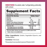 Triple Strength Cod Liver Oil 1000MG