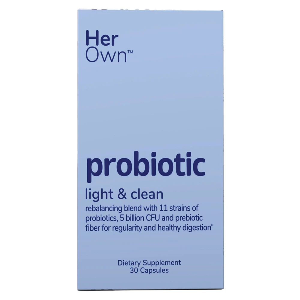 Her Own Probiotic Capsules, 30 Ct