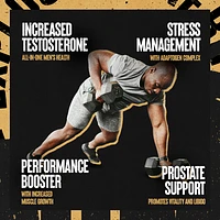 Universal Nutrition Animal TNT+ Wellness and Testosterone Booster for Men