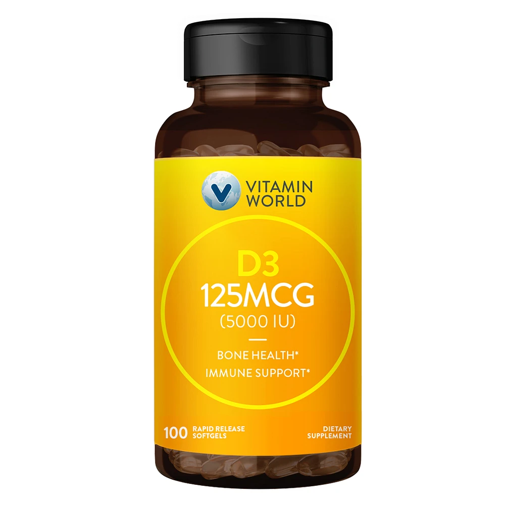 Mega Potency Vitamin D3