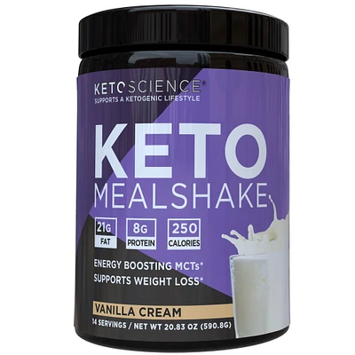 Ketogenic Meal Shake Vanilla Cream