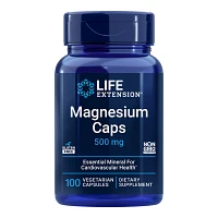 Magnesium Caps 500mg 100ct
