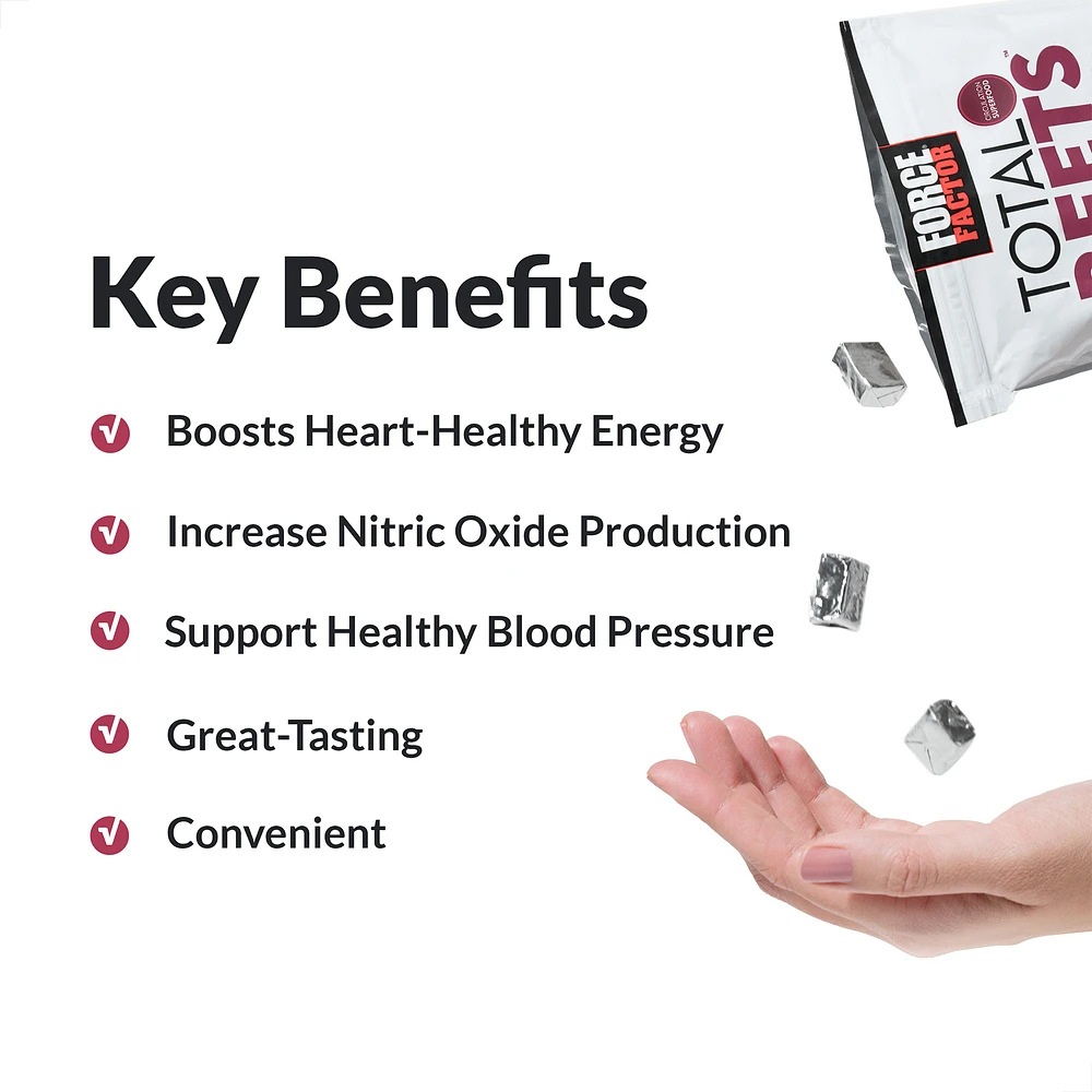 Total Beets Chews Acai Berry