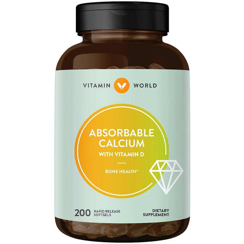 Absorbable Calcium with Vitamin D3