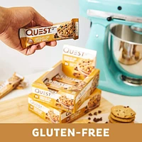 Chocolate Chip Cookie Dough Protein Bars (Box of 12)