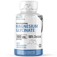 Magnesium Glycinate 480mg