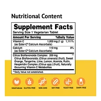 Ester-C® mg with Citrus Bioflavonoids