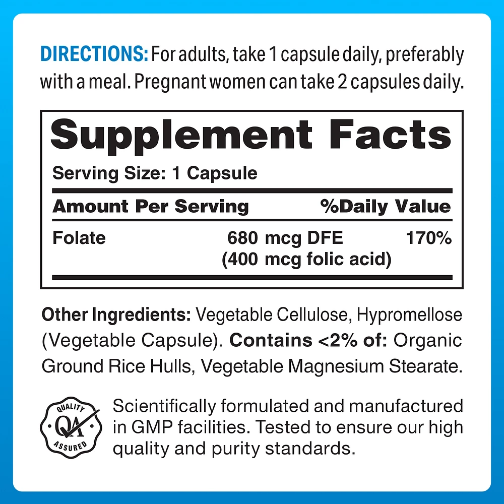 Folic Acid 400MCG