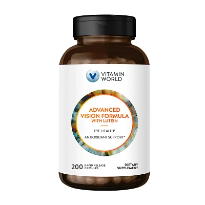 Advanced Vision Formula with Lutein 200ct
