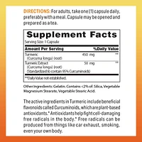 Turmeric Curcumin 500MG 90 Rapid Release Capsules