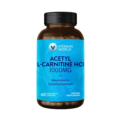 Acetyl L-Carnitine 1000 mg.