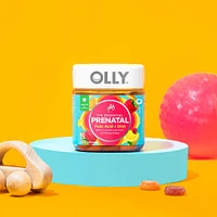 OLLY Essential Prenatal Multivitamin Vibrant Citrus