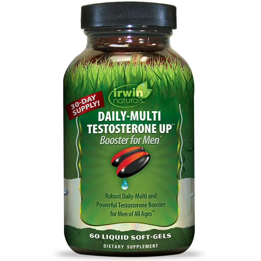 Daily Multivitamin & Testosterone Booster for Men