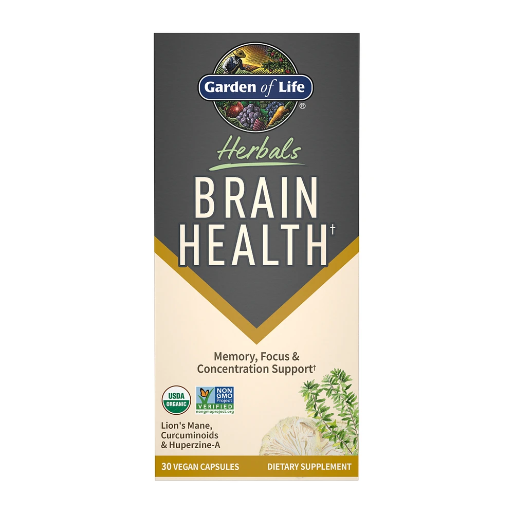 GOL Herbals Organic Cognition 30ct