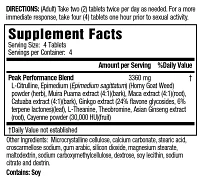 Magnum Blood Flow Sexual Peak Performance