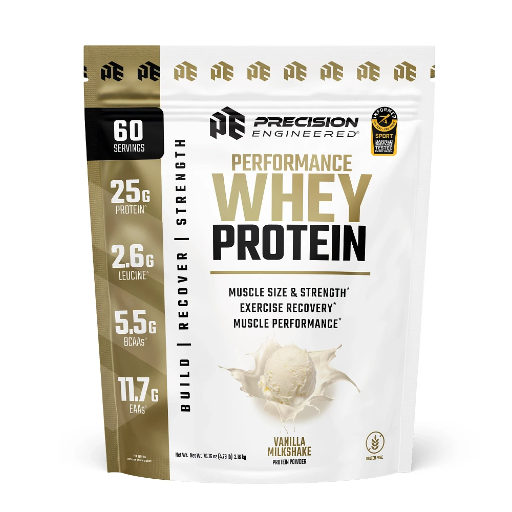 Performance Whey Protein - Vanilla Milkshake (60 Servings)