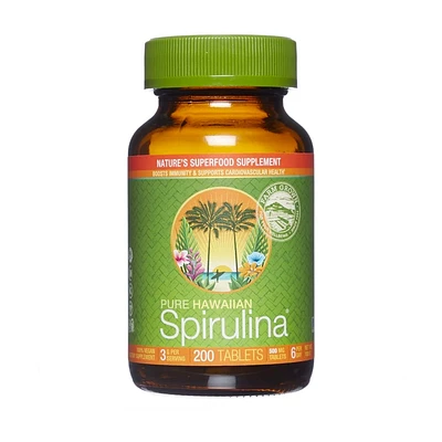 Pure Hawaiian Spirulina