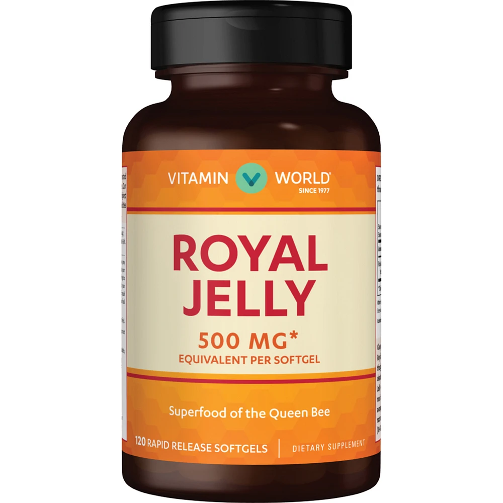 Royal Jelly 500MG