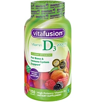 Vitamin D3 2000 IU Gummies