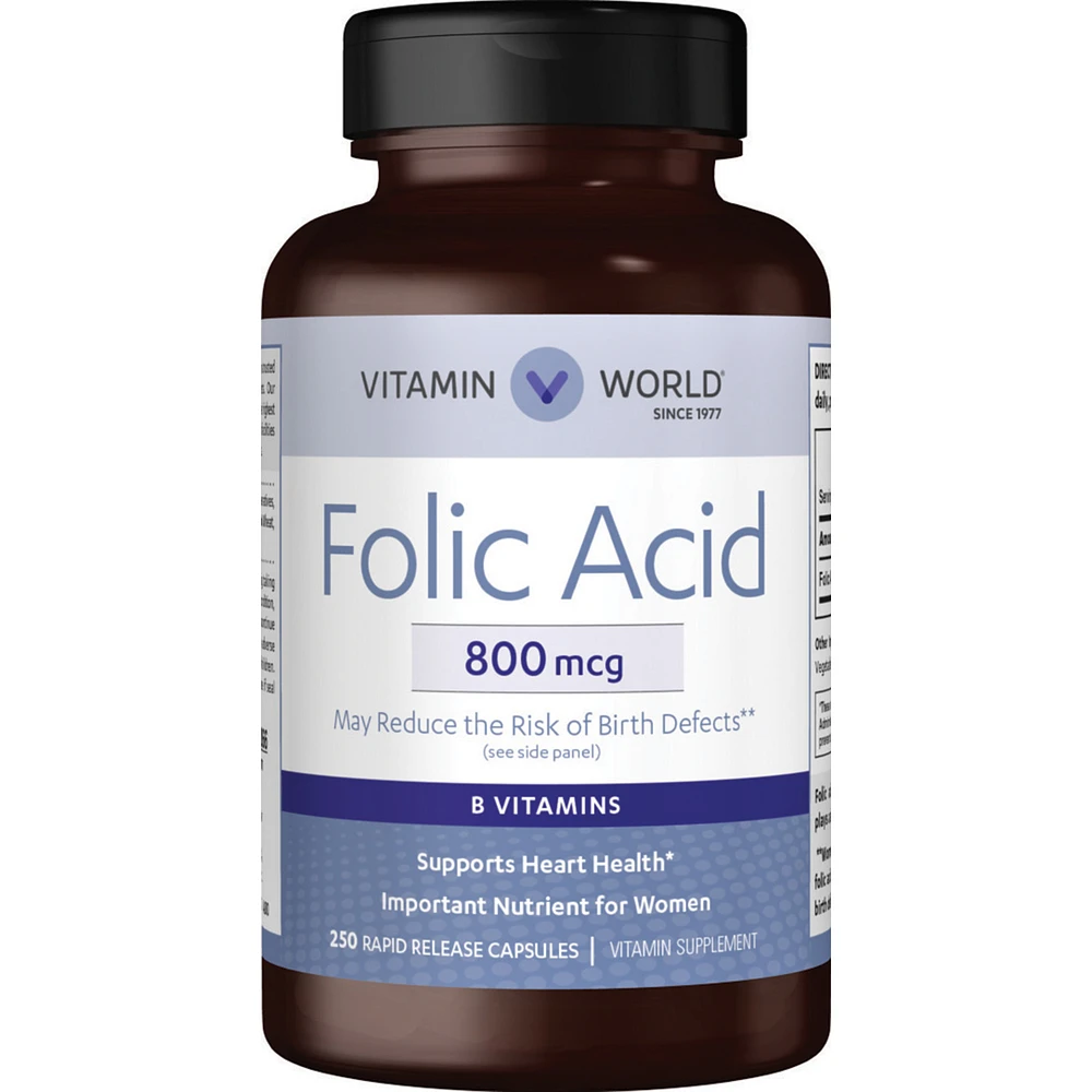 Folic Acid 800mcg