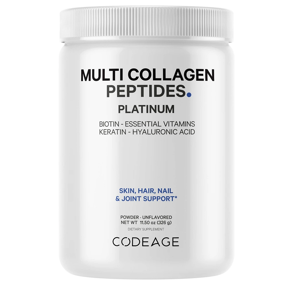 Platinum Multi Collagen Peptides Powder