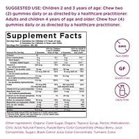 U-Cubes Children's Multivitamin & Mineral Gummies