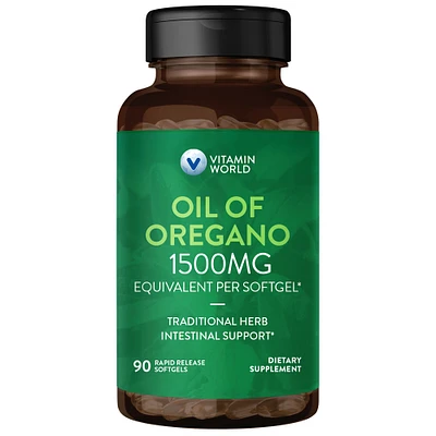 Oil of Oregano 1500MG